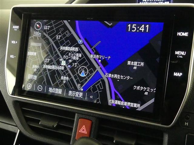 ヴォクシー ZS 煌III フルセグ メモリーナビ DVD再生 バックカメラ 衝突被害軽減システム ETC 両側電動スライド LEDヘッドランプ ウオークスルー 乗車定員7人 3列シート ワンオーナー フルエアロ(6枚目)