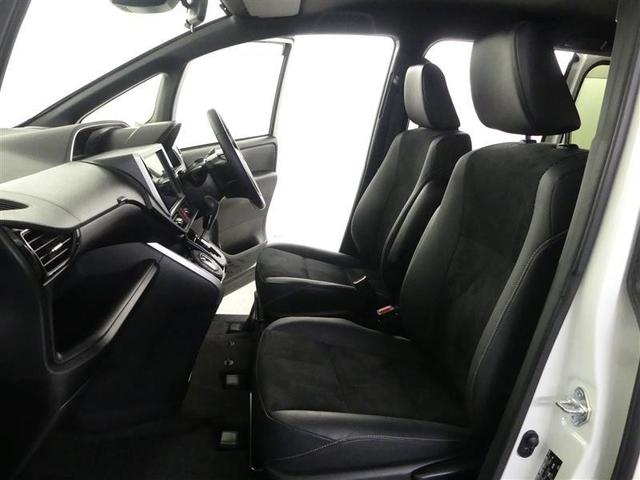 ヴォクシー ZS 煌III フルセグ メモリーナビ DVD再生 バックカメラ 衝突被害軽減システム ETC 両側電動スライド LEDヘッドランプ ウオークスルー 乗車定員7人 3列シート ワンオーナー フルエアロ(13枚目)