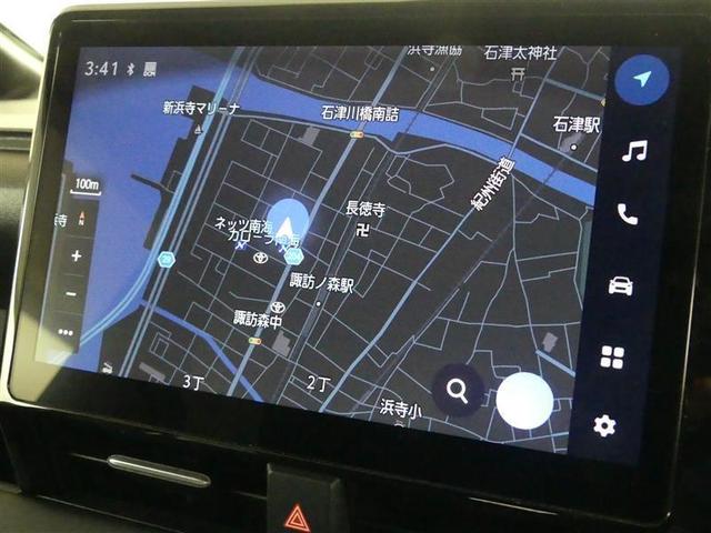 ナビゲーション付なので、何時何処でも行きたい場所へ。　ナビって無くて良いかなと思っていても一度使うと手放せませんよね。