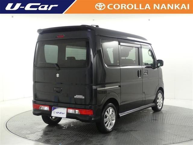 エブリイワゴン ＰＺターボ　フルセグ　メモリーナビ　ＤＶＤ再生　衝突被害軽減システム　ＥＴＣ　電動スライドドア　ＨＩＤヘッドライト　ワンオーナー　サポカー（3枚目）