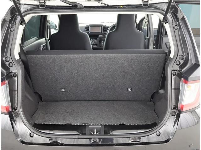 広々としたラゲージスペースを備えています。大きなものや長さのある荷物もしっかりと積み込めます。