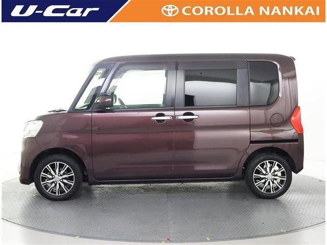 タント Xターボ SAIII フルセグ メモリーナビ DVD再生 バックカメラ 衝突被害軽減システム ETC ドラレコ 電動スライドドア LEDヘッドランプ アイドリングストップ サポカー(2枚目)