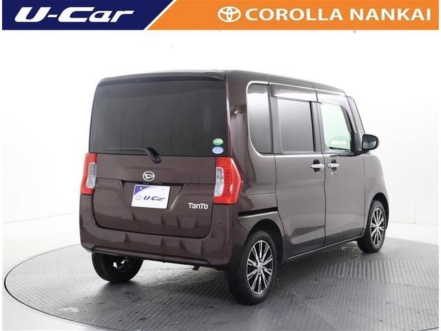 タント Xターボ SAIII フルセグ メモリーナビ DVD再生 バックカメラ 衝突被害軽減システム ETC ドラレコ 電動スライドドア LEDヘッドランプ アイドリングストップ サポカー(3枚目)