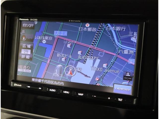 スペーシア ハイブリッドＸ　ワンセグ　メモリーナビ　バックカメラ　衝突被害軽減システム　両側電動スライド　アイドリングストップ　サポカー（6枚目）