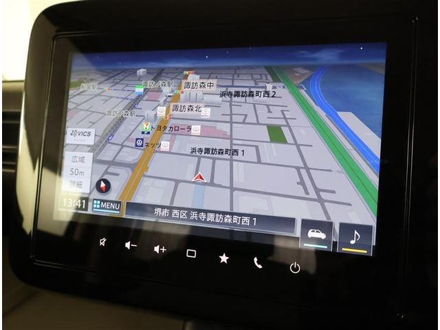 ナビもついています！