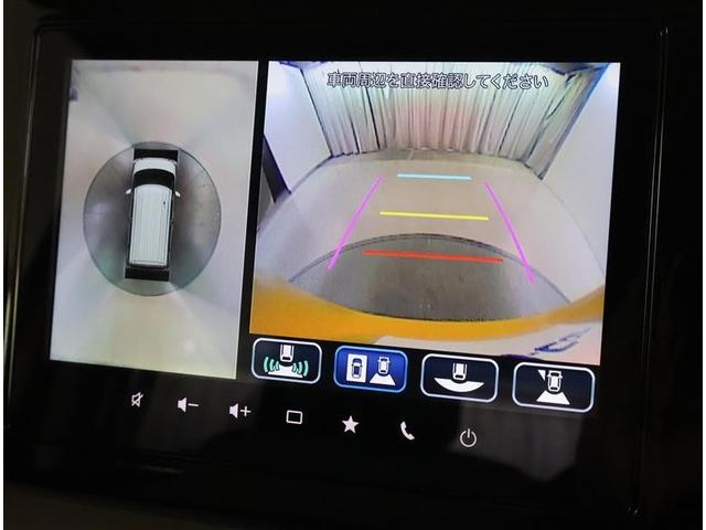 全周囲モニター付き！