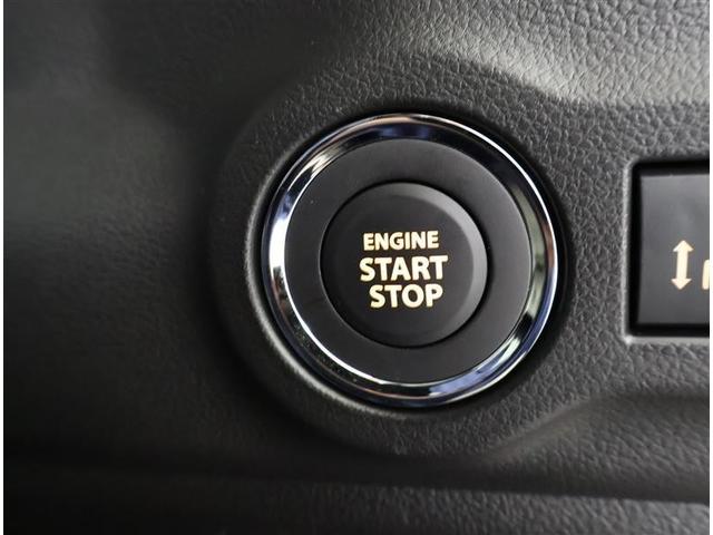 スタートボタンを押すだけでエンジン始動！