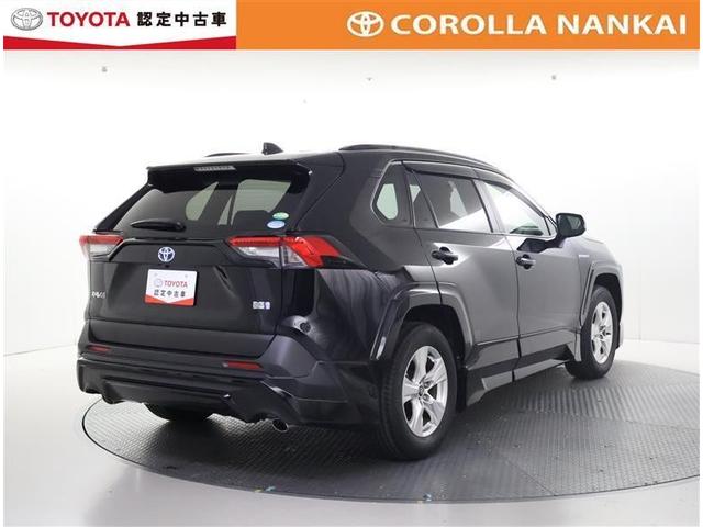 RAV4 ハイブリッドX 4WD フルセグ メモリーナビ DVD再生 バックカメラ 衝突被害軽減システム LEDヘッドランプ フルエアロ トヨタ認定中古車 サポカー(3枚目)
