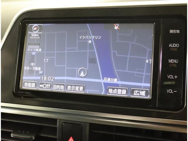 シエンタ ハイブリッドG フルセグ メモリーナビ DVD再生 バックカメラ ETC 両側電動スライド LEDヘッドランプ 乗車定員7人 3列シート トヨタ認定中古車ライト サポカー(6枚目)