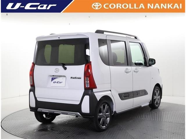 タント ファンクロスターボ フルセグ メモリーナビ DVD再生 バックカメラ 衝突被害軽減システム 両側電動スライド LEDヘッドランプ アイドリングストップ(3枚目)