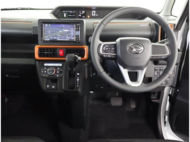 タント ファンクロスターボ フルセグ メモリーナビ DVD再生 バックカメラ 衝突被害軽減システム 両側電動スライド LEDヘッドランプ アイドリングストップ(4枚目)