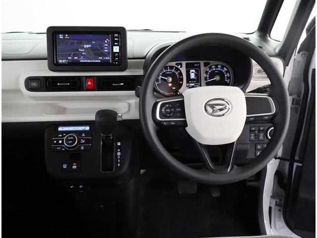 ムーヴキャンバス ストライプスG フルセグ メモリーナビ DVD再生 バックカメラ 衝突被害軽減システム 両側電動スライド LEDヘッドランプ アイドリングストップ(4枚目)