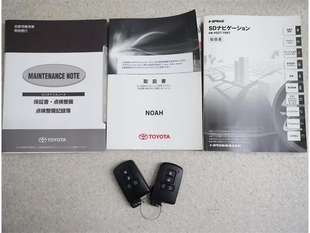 ノア ハイブリッドＧ　フルセグ　メモリーナビ　ＤＶＤ再生　後席モニター　バックカメラ　衝突被害軽減システム　ＥＴＣ　ドラレコ　両側電動スライド　ＬＥＤヘッドランプ　乗車定員７人　３列シート　ワンオーナー　サポカー（18枚目）