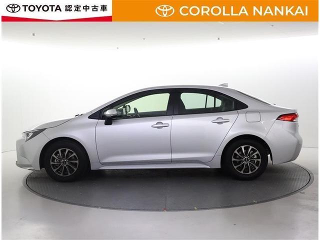 カローラ ハイブリッド　Ｘ　フルセグ　バックカメラ　衝突被害軽減システム　ＥＴＣ　ドラレコ　ＬＥＤヘッドランプ　ワンオーナー　トヨタ認定中古車　サポカー（2枚目）