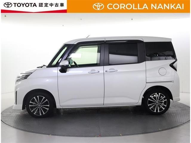 ルーミー カスタムＧ－Ｔ　フルセグ　メモリーナビ　ＤＶＤ再生　バックカメラ　衝突被害軽減システム　ＥＴＣ　ドラレコ　両側電動スライド　ＬＥＤヘッドランプ　ワンオーナー　アイドリングストップ　トヨタ認定中古車　サポカー（2枚目）