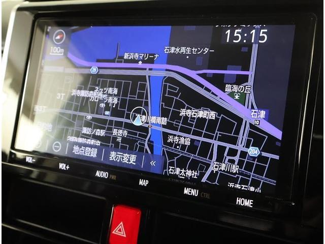 ルーミー カスタムＧ－Ｔ　フルセグ　メモリーナビ　ＤＶＤ再生　バックカメラ　衝突被害軽減システム　ＥＴＣ　ドラレコ　両側電動スライド　ＬＥＤヘッドランプ　ワンオーナー　アイドリングストップ　トヨタ認定中古車　サポカー（7枚目）