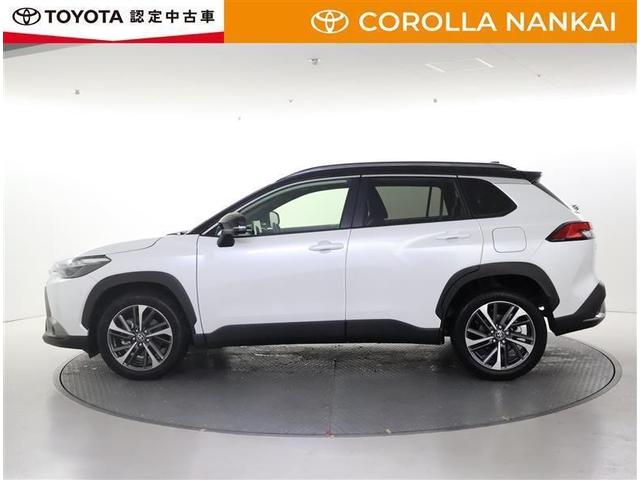 カローラクロス ハイブリッド　Ｚ　サンルーフ　フルセグ　メモリーナビ　バックカメラ　衝突被害軽減システム　ＥＴＣ　ＬＥＤヘッドランプ　ワンオーナー　トヨタ認定中古車　サポカー（2枚目）