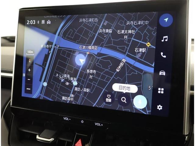 カローラクロス ハイブリッド　Ｚ　サンルーフ　フルセグ　メモリーナビ　バックカメラ　衝突被害軽減システム　ＥＴＣ　ＬＥＤヘッドランプ　ワンオーナー　トヨタ認定中古車　サポカー（6枚目）