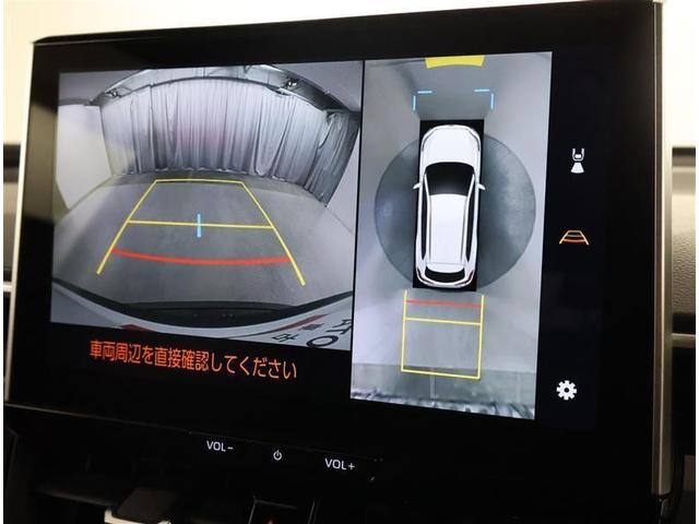 カローラクロス ハイブリッド　Ｚ　サンルーフ　フルセグ　メモリーナビ　バックカメラ　衝突被害軽減システム　ＥＴＣ　ＬＥＤヘッドランプ　ワンオーナー　トヨタ認定中古車　サポカー（7枚目）