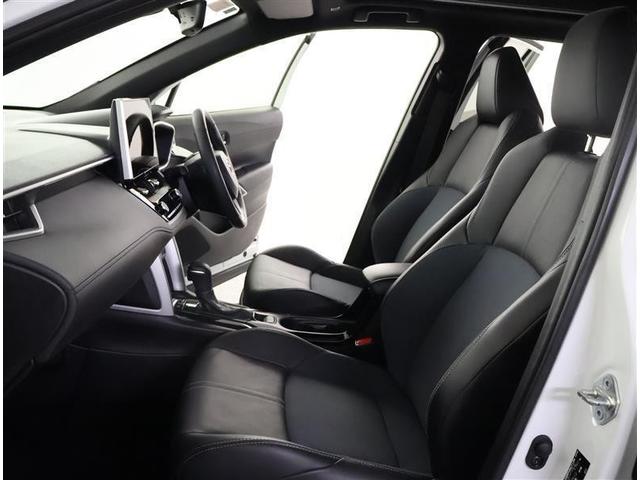 カローラクロス ハイブリッド　Ｚ　サンルーフ　フルセグ　メモリーナビ　バックカメラ　衝突被害軽減システム　ＥＴＣ　ＬＥＤヘッドランプ　ワンオーナー　トヨタ認定中古車　サポカー（10枚目）