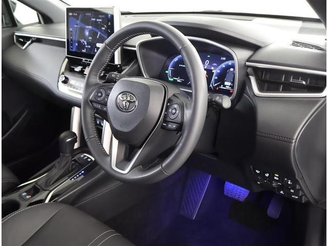 カローラクロス ハイブリッド　Ｚ　サンルーフ　フルセグ　メモリーナビ　バックカメラ　衝突被害軽減システム　ＥＴＣ　ＬＥＤヘッドランプ　ワンオーナー　トヨタ認定中古車　サポカー（15枚目）