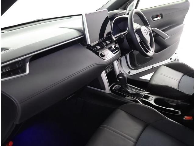 カローラクロス ハイブリッド　Ｚ　サンルーフ　フルセグ　メモリーナビ　バックカメラ　衝突被害軽減システム　ＥＴＣ　ＬＥＤヘッドランプ　ワンオーナー　トヨタ認定中古車　サポカー（16枚目）