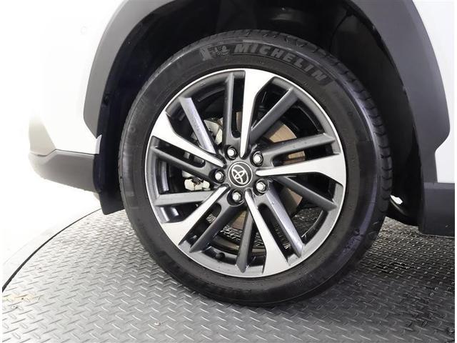 カローラクロス ハイブリッド　Ｚ　サンルーフ　フルセグ　メモリーナビ　バックカメラ　衝突被害軽減システム　ＥＴＣ　ＬＥＤヘッドランプ　ワンオーナー　トヨタ認定中古車　サポカー（17枚目）