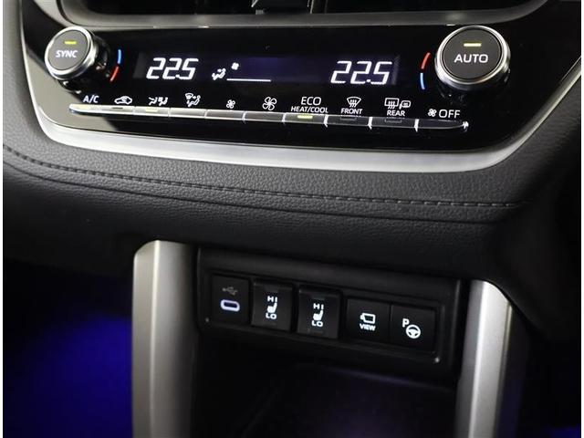 カローラクロス ハイブリッド　Ｚ　サンルーフ　フルセグ　メモリーナビ　バックカメラ　衝突被害軽減システム　ＥＴＣ　ＬＥＤヘッドランプ　ワンオーナー　トヨタ認定中古車　サポカー（22枚目）