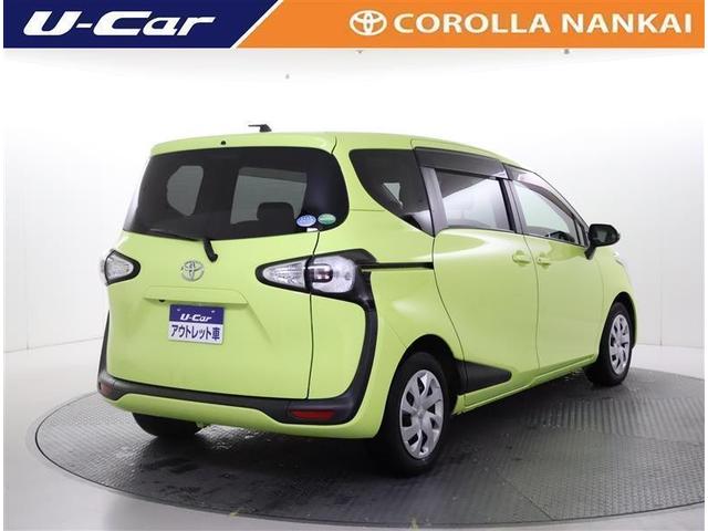 シエンタ Ｇ　フルセグ　メモリーナビ　ＤＶＤ再生　バックカメラ　ＥＴＣ　両側電動スライド　乗車定員７人　３列シート　ワンオーナー　アイドリングストップ（3枚目）