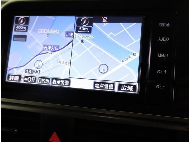 シエンタ Ｇ　フルセグ　メモリーナビ　ＤＶＤ再生　バックカメラ　ＥＴＣ　両側電動スライド　乗車定員７人　３列シート　ワンオーナー　アイドリングストップ（5枚目）