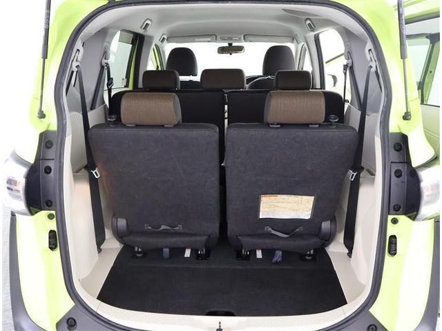 シエンタ Ｇ　フルセグ　メモリーナビ　ＤＶＤ再生　バックカメラ　ＥＴＣ　両側電動スライド　乗車定員７人　３列シート　ワンオーナー　アイドリングストップ（13枚目）