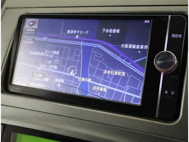 プリウス Ｓ　フルセグ　メモリーナビ　ＤＶＤ再生　バックカメラ　ＥＴＣ　ＨＩＤヘッドライト　ワンオーナー　Ｂｌｕｅｔｏｏｔｈ（6枚目）