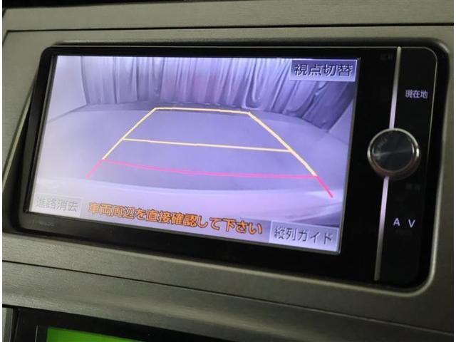プリウス Ｓ　フルセグ　メモリーナビ　ＤＶＤ再生　バックカメラ　ＥＴＣ　ＨＩＤヘッドライト　ワンオーナー　Ｂｌｕｅｔｏｏｔｈ（7枚目）