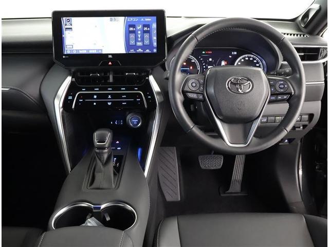 ハリアーハイブリッド Z フルセグ メモリーナビ バックカメラ 衝突被害軽減システム ETC ドラレコ LEDヘッドランプ ワンオーナー トヨタ認定中古車 サポカー(4枚目)