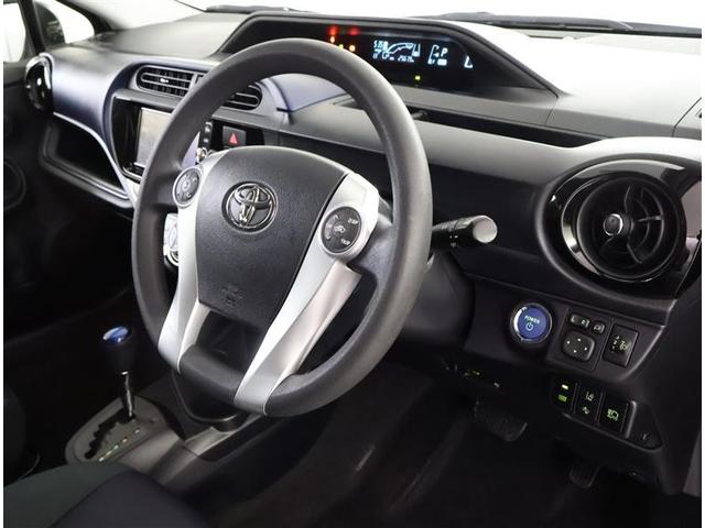 アクア Ｓ　フルセグ　メモリーナビ　ＤＶＤ再生　バックカメラ　衝突被害軽減システム　ＥＴＣ　ＬＥＤヘッドランプ　トヨタ認定中古車ライト　サポカー（14枚目）