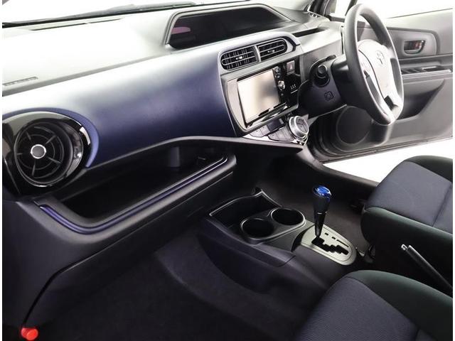 アクア Ｓ　フルセグ　メモリーナビ　ＤＶＤ再生　バックカメラ　衝突被害軽減システム　ＥＴＣ　ＬＥＤヘッドランプ　トヨタ認定中古車ライト　サポカー（15枚目）