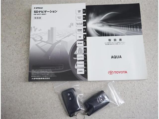 アクア Ｓ　フルセグ　メモリーナビ　ＤＶＤ再生　バックカメラ　衝突被害軽減システム　ＥＴＣ　ＬＥＤヘッドランプ　トヨタ認定中古車ライト　サポカー（19枚目）