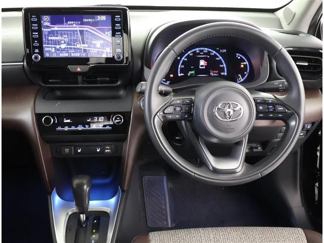 ヤリスクロス ハイブリッドZ フルセグ メモリーナビ バックカメラ 衝突被害軽減システム ETC LEDヘッドランプ ワンオーナー トヨタ認定中古車 サポカー(4枚目)