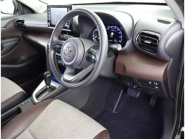 ヤリスクロス ハイブリッドZ フルセグ メモリーナビ バックカメラ 衝突被害軽減システム ETC LEDヘッドランプ ワンオーナー トヨタ認定中古車 サポカー(14枚目)