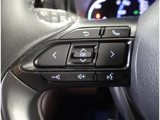 ヤリスクロス ハイブリッドZ フルセグ メモリーナビ バックカメラ 衝突被害軽減システム ETC LEDヘッドランプ ワンオーナー トヨタ認定中古車 サポカー(24枚目)