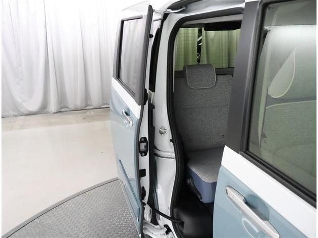 ムーヴキャンバス ストライプスG バックカメラ 衝突被害軽減システム 両側電動スライド LEDヘッドランプ アイドリングストップ サポカー(11枚目)