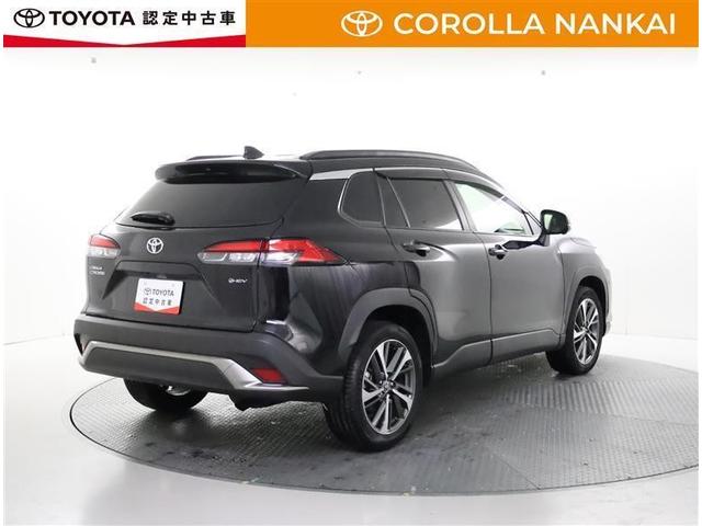 カローラクロス ハイブリッド　Ｚ　フルセグ　メモリーナビ　バックカメラ　衝突被害軽減システム　ＥＴＣ　ドラレコ　ＬＥＤヘッドランプ　トヨタ認定中古車　サポカー（3枚目）