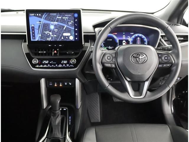 カローラクロス ハイブリッド　Ｚ　フルセグ　メモリーナビ　バックカメラ　衝突被害軽減システム　ＥＴＣ　ドラレコ　ＬＥＤヘッドランプ　トヨタ認定中古車　サポカー（4枚目）