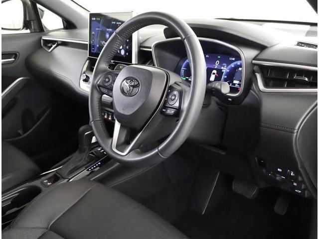 カローラクロス ハイブリッド　Ｚ　フルセグ　メモリーナビ　バックカメラ　衝突被害軽減システム　ＥＴＣ　ドラレコ　ＬＥＤヘッドランプ　トヨタ認定中古車　サポカー（15枚目）