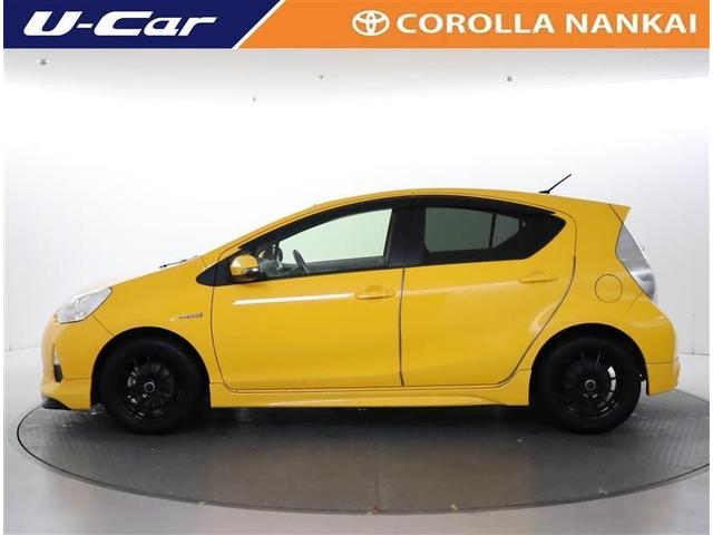 アクア G ワンセグ メモリーナビ バックカメラ ETC フルエアロ(2枚目)