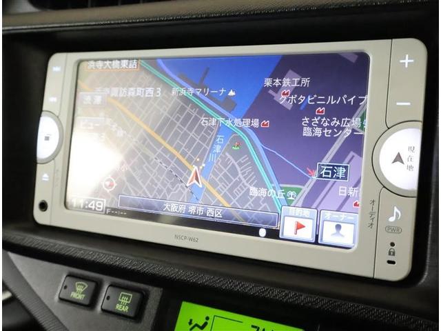 アクア G ワンセグ メモリーナビ バックカメラ ETC フルエアロ(6枚目)