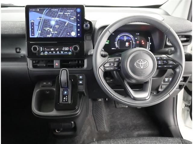 シエンタ ハイブリッドＺ　フルセグ　メモリーナビ　ＤＶＤ再生　バックカメラ　衝突被害軽減システム　ＥＴＣ　ドラレコ　両側電動スライド　ＬＥＤヘッドランプ　サポカー（4枚目）