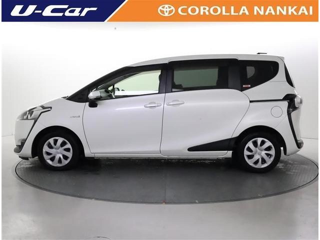 シエンタ ハイブリッドＧ　フルセグ　メモリーナビ　ＤＶＤ再生　バックカメラ　衝突被害軽減システム　ＥＴＣ　両側電動スライド　乗車定員７人　３列シート　ワンオーナー（2枚目）