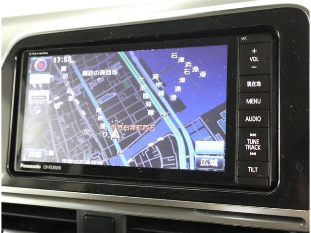 シエンタ ハイブリッドＧ　フルセグ　メモリーナビ　ＤＶＤ再生　バックカメラ　衝突被害軽減システム　ＥＴＣ　両側電動スライド　乗車定員７人　３列シート　ワンオーナー（6枚目）