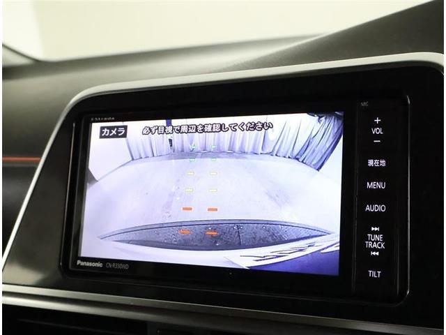 シエンタ ハイブリッドＧ　フルセグ　メモリーナビ　ＤＶＤ再生　バックカメラ　衝突被害軽減システム　ＥＴＣ　両側電動スライド　乗車定員７人　３列シート　ワンオーナー（7枚目）